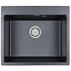 Кухонная мойка Paulmark Kante PM106052-BLM
