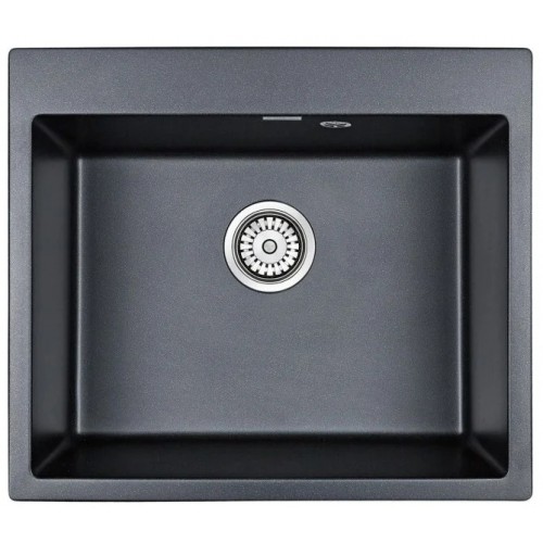 Кухонная мойка Paulmark Kante PM106052-BLM
