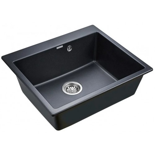 Кухонная мойка Paulmark Kante PM106052-BLM