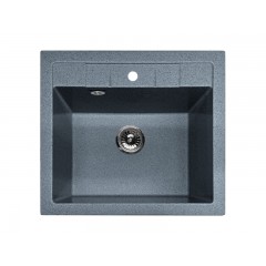 Кухонная мойка GranFest GF-Q-561 (графит)