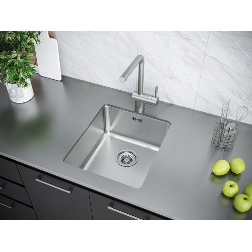 Кухонная мойка Paulmark Vista PM904438-BS