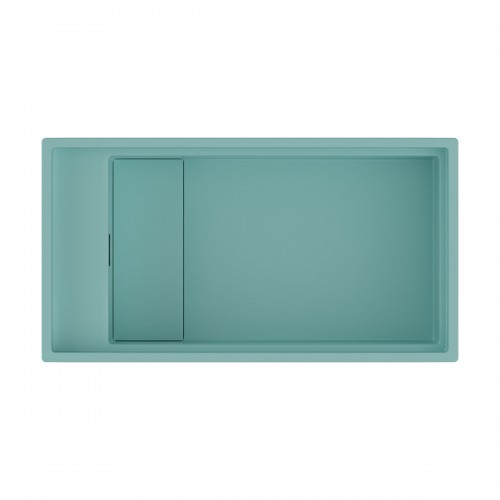 Кухонная мойка Omoikiri Kinaru Pro 86-U/I AZ (Azur blue)