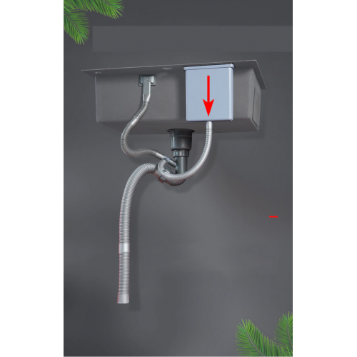 Кухонная мойка Zepein D7050HD (нержавеющая сталь)