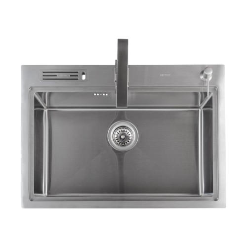 Кухонная мойка Zepein D7050HD (нержавеющая сталь)