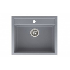 Кухонная мойка AquaSanita Quadro SQQ100  202 alumetallic