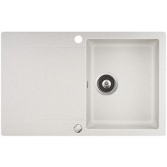 Кухонная мойка AquaSanita Quadro SQQ100 710 alba