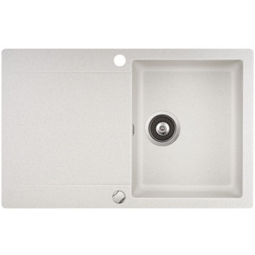 Кухонная мойка AquaSanita Quadro SQQ100 710 alba