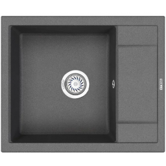 Кухонная мойка Granula 6002 (Графит)