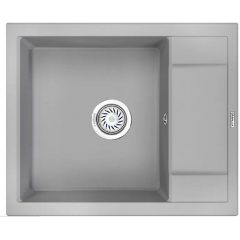 Кухонная мойка Granula 6002 (Алюминиум)