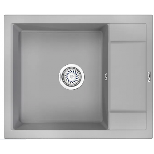 Кухонная мойка Granula 6002 (Алюминиум)