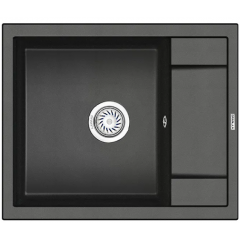 Кухонная мойка Granula 6002 (Чёрный)