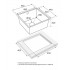 Кухонная мойка Paulmark Lassan PM304444-BS
