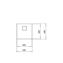Кухонная мойка Teka FLEXLINEA RS15 40.40 M-XT 1B SOF 115000053