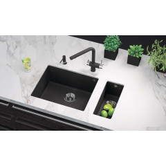 Кухонная мойка Omoikiri Bosen 20-U-BL 4993153 (черный)