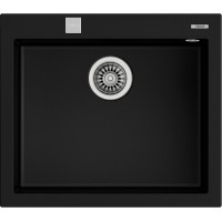 Кухонная мойка Teka ForSquare 50.40 TG (черный)