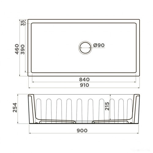 Кухонная мойка Omoikiri Mikura 91 PE pebble 4997090