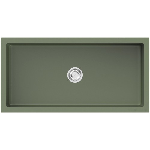 Кухонная мойка Omoikiri Mikura 91 OL (olive)