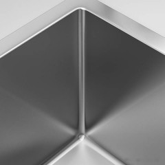 Кухонная мойка Roxen Simple 560220-60B (набор с коландером и дозатором)