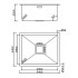 Кухонная мойка Roxen Uno 560210-54