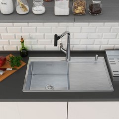 Кухонная мойка Roxen Vespa 560230-70L сатин