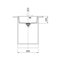 Кухонная мойка Franke MRG 610-54 FTL (черный матовый)