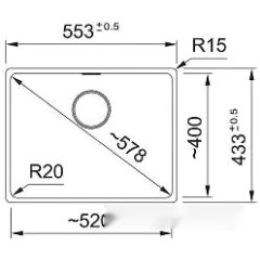 Кухонная мойка Franke MRG 210/110-52 (черный матовый)