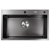Кухонная мойка Avina HM7048 PVD (графит)