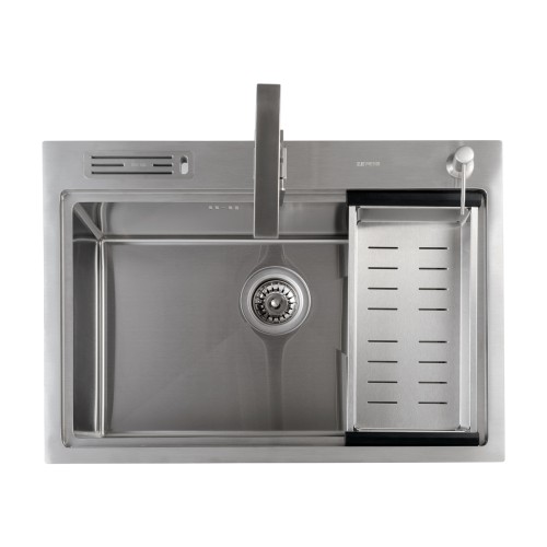 Кухонная мойка Zepein D6550HD (нержавеющая сталь)