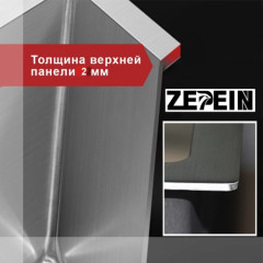 Кухонная мойка Zepein D6550HD (нержавеющая сталь)