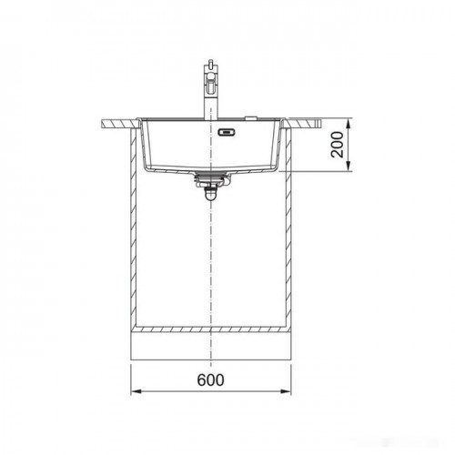 Кухонная мойка Franke MRG 610-52 TL (оникс)