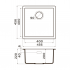 Кухонная мойка Omoikiri Yamakawa 45T-U/I BL 4993310 (белый)