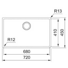 Кухонная мойка Franke BXX 210-68 127.0677.199