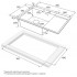 Кухонная мойка Paulmark Atlan L PM217851-BSL