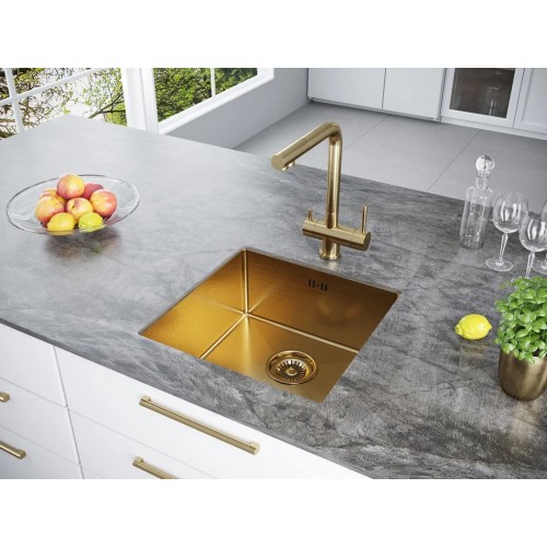 Кухонная мойка Paulmark PM214444-BG