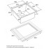 Кухонная мойка Paulmark PM214444-BG