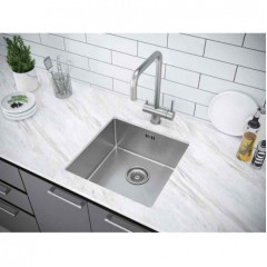 Кухонная мойка Paulmark PM214444-BS