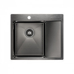 Кухонная мойка Paulmark PM225951-GML