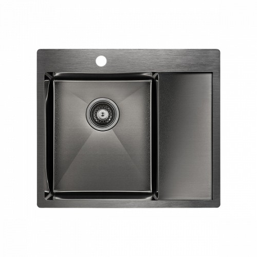 Кухонная мойка Paulmark PM225951-GML