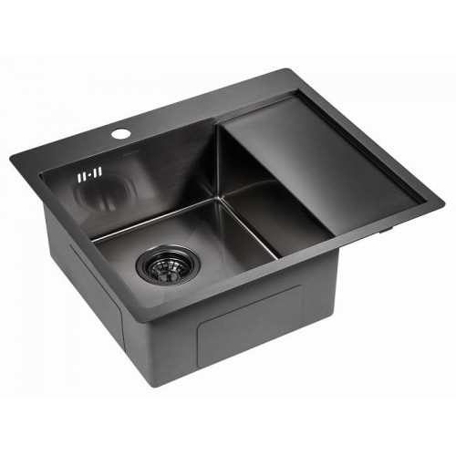 Кухонная мойка Paulmark PM225951-GML