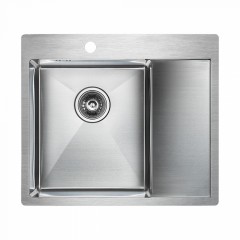 Кухонная мойка Paulmark PM225951-BSL