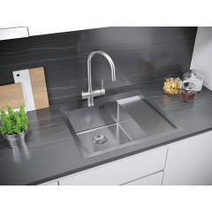 Кухонная мойка Paulmark PM225951-BSL