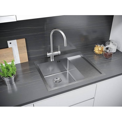 Кухонная мойка Paulmark PM225951-BSL