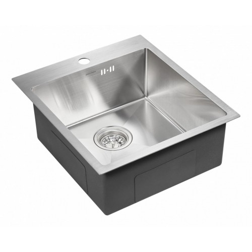 Кухонная мойка Paulmark PM214551-BS