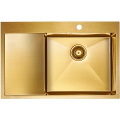 Кухонная мойка Paulmark Atlan PM217851-BGR