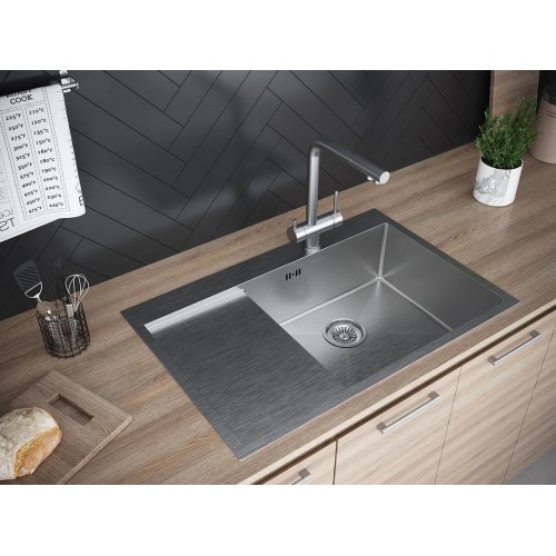 Кухонная мойка Paulmark Atlan R PM217851-BSR