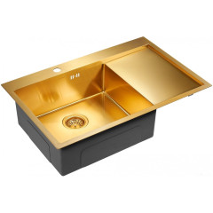 Кухонная мойка Paulmark Kroner PM217851-BGL