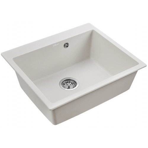 Кухонная мойка Paulmark Kante PM106052-WH