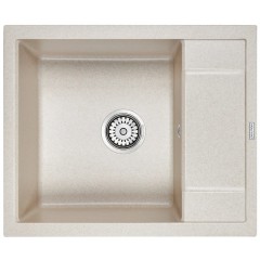 Кухонная мойка Paulmark Optimum PM216050-BE бежевый