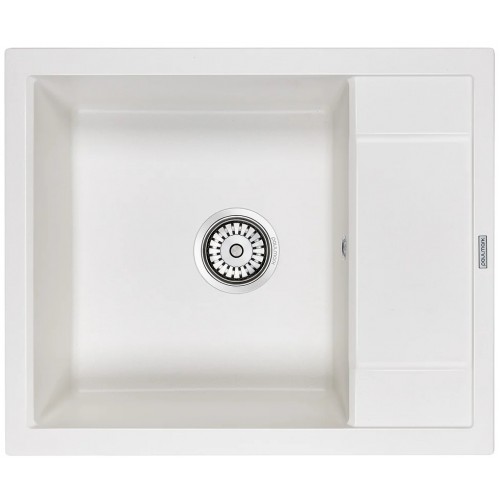 Кухонная мойка Paulmark Optimum PM216050-WH