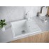 Кухонная мойка Paulmark Optimum PM216050-WH